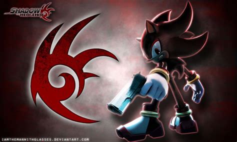 shadow hedgehog wallpaper